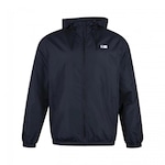 Jaqueta Corta Vento New Era Windbreaker Logo Box Masculina PRETO