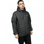 Jaqueta Quiksilver Scaly Hood Masculina PRETO