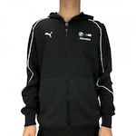 Jaqueta Puma Bmw Motorsport Sweat Masculina PRETO