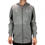 Jaqueta Puma Bmw Motorsport Sweat Masculina CINZA