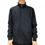 Jaqueta Bomber Jab Suede S/ Capuz Masculina AZUL ESCURO