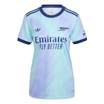 Camisa 3 Arsenal 24/25 adidas - Feminina AZUL