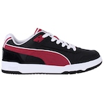 Tênis Puma Rbd Game Low Retro Club - Masculino PRETO/VERMELHO