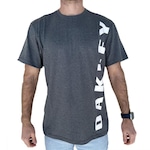 Camiseta Oakley Big Bark - Masculina CINZA