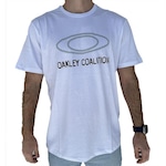 Camiseta Oakley Coalition Graphic - Masculina BRANCO