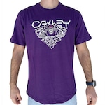 Camiseta Oakley Ellipse Skull - Masculina VERMELHO