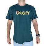 Camiseta Oakley Mushrrom Logo - Masculina VERDE ESCURO