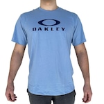 Camiseta Oakley O-Bark Ss - Masculina AZUL