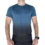 Camiseta Oakley Sport Twisted Mesh - Masculina AZUL