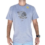 Camiseta Lost Lost Maniac - Masculina CINZA