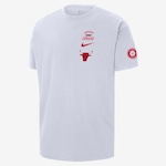 Camiseta Nike Chicago Bulls Essential - Masculina BRANCO