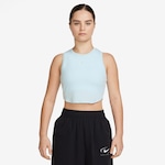 Camiseta Regata Nike Sportswear Cropped Essentials - Feminina AZUL