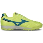 Chuteira Society Mizuno Morelia Classic Adulto VERDE