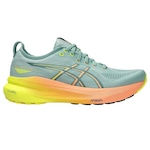 Tênis Asics Gel Kayano 31 Paris - Masculino Verde Cla/Laranja