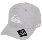 Boné Aba Curva Quiksilver Decades Heather - Snapback - Adulto CINZA