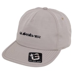 Boné Aba Reta Quiksilver Dna Omni - Snapback - Adulto CAQUI