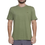 Camiseta Quiksilver Embroidery Color - Masculina VERDE