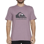 Camiseta Quiksilver Full Logo - Masculina VINHO