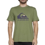 Camiseta Quiksilver Full Logo - Masculina VERDE