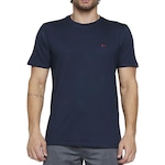 Camiseta Quiksilver Embroidery - Masculina AZUL ESCURO