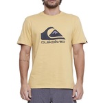 Camiseta Quiksilver Full Logo - Masculina AMARELO