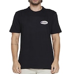 Camiseta Quiksilver Retro Link - Masculina PRETO