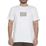 Camiseta Quiksilver Tribes - Masculina BRANCO