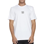 Camiseta Billabong Bracket Wave - Masculina BRANCO