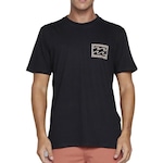 Camiseta Billabong Crayon Wave Ii - Masculina PRETO