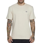 Camiseta Billabong Icon Patch - Masculina CAQUI