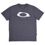 Camiseta Oakley Snow Gear Ellipse Tee - Masculina PRETO