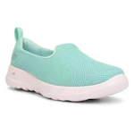 Tênis Skechers Go Walk Joy Feminino - Verde Água VERDE