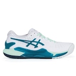 Tênis Asics Gel Resolution 9 All Court - Feminino BRANCO/AZUL