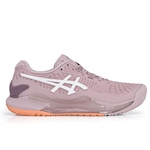 Tênis Asics Gel Resolution 9 All Court - Feminino ROXO/BRANCO