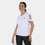 Camisa adidas Own The Run - Feminina BRANCO