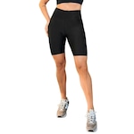 Short Sarrafo Pedal - Feminino PRETO