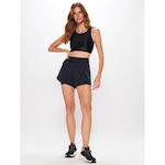 Top Bodyforsure Alça Cruzada Liso Energy - Feminino PRETO