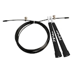 Pula Corda Poker Speed Rope Crossfit 3 Metros PRETO