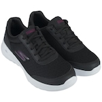 Tênis Skechers Go Walk Joy Feminino PRETO/BRANCO