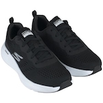 Tênis Skechers Go Run Elevate Feminino PRETO/BRANCO