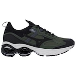 Tênis Mizuno Frontier Beta Masculino VERDE/PRETO