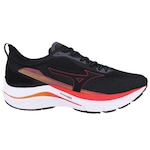 Tênis Mizuno Wave Superfast Rsp Masculino PRETO/VERMELHO