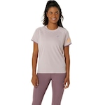 Camiseta Asics Icon - Feminina ROSA