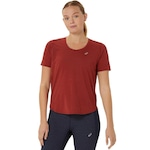 Camiseta Asics Road? - Feminina VERMELHO