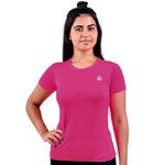 Camiseta Esporte Legal Proteção Uv50+ - Feminina ROSA