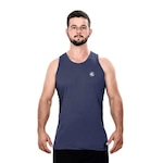 Camiseta Regata Esporte Legal Uv50+ - Masculina AZUL ESCURO