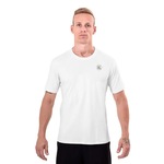 Camiseta Esporte Legal Proteção Uv50+ - Masculina BRANCO