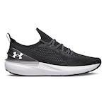 Tênis Under Armour Unissex Charged Quicker Corrida  Unissex PRETO/CINZA