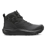 Tênis Under Armour Unissex Defense Mid Cano Alto Trilha Unissex PRETO