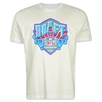 Camiseta New Era All Core Draft97 Nfl - Masculina Off White